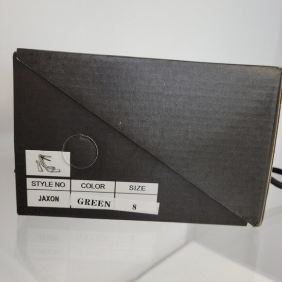 Fashion  Nova Clear Heel Diamante Mules - Picture 9 of 10